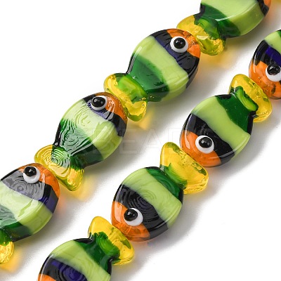 Handmade Lampwork Beads LAMP-TAC0019-01D-1