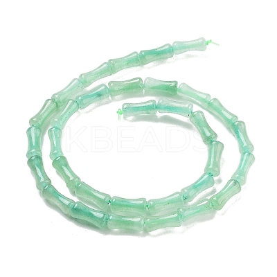 Natural Green Aventurinee Beads Strands G-Q178-A17-01A-1