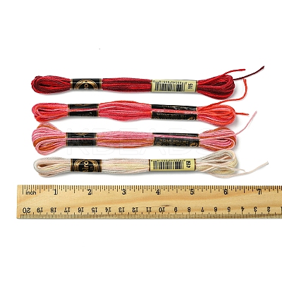 6-Ply Polyester Embroidery Floss OCOR-FZ0001-01G-1