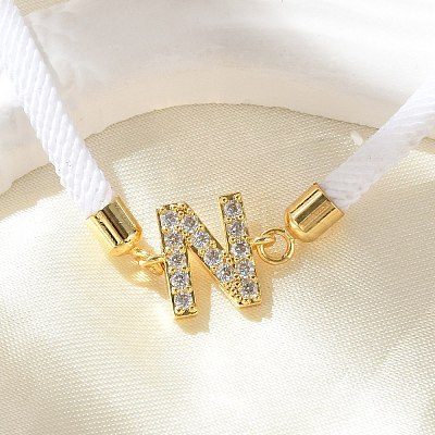 Adjustable Nylon Cord Bracelets BJEW-C096-01G-14-1