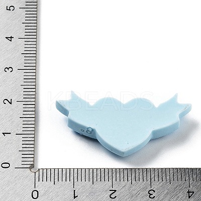 Opaque Resin & Plastic Cabochons LS-RESI-K029-02C-1