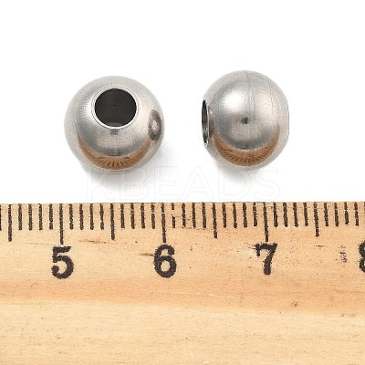 Tarnish Resistant 304 Stainless Steel Beads STAS-K146-062-C-1