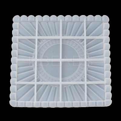 DIY Jewelry Plate Storage Silicone Molds LS-DIY-F148-03B-1