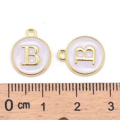 Golden Plated Alloy Charms ENAM-S118-01B-1