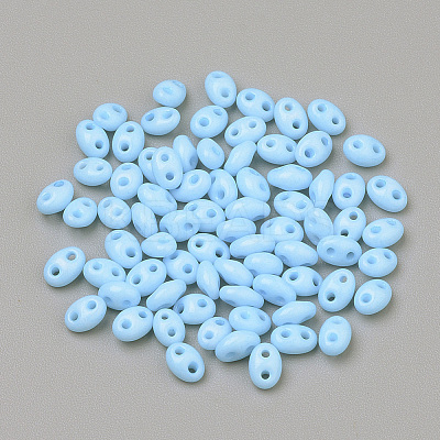 2-Hole Seed Beads GLAA-R159-03234-1