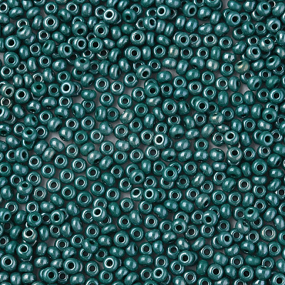 8/0 Czech Opaque Glass Seed Beads SEED-N004-003A-31-1