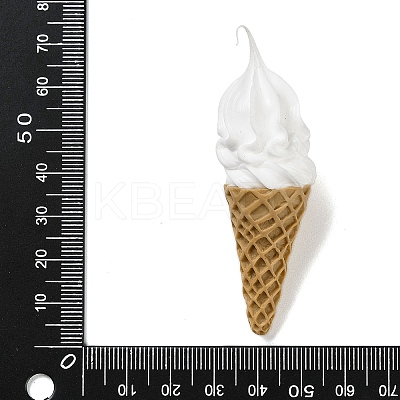 Resin Imitation Food Pendants RESI-Z025-01E-1