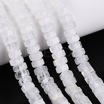 Natural Quartz Crystal Beads Strands G-N357-14A-15-1