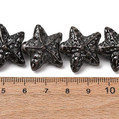 Vintage Handmade Porcelain Beads Strands PR-CBAA37B-04A-1