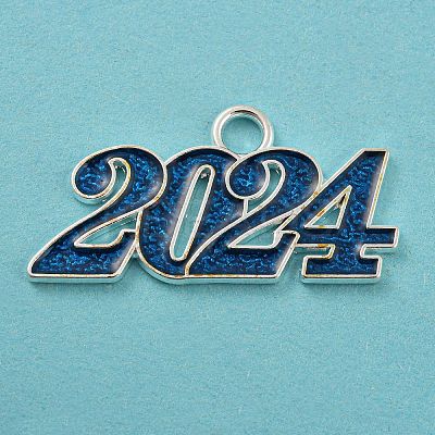 Alloy Enamel Pendants PALLOY-ZX001-12S-04-1