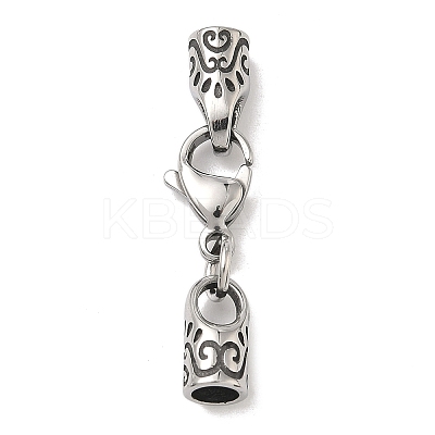 316 Surgical Stainless Steel Lobster Claw Clasps STAS-L307-02ASP-02-1