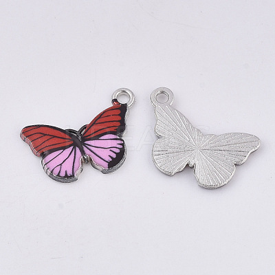 Printed Alloy Pendants PALLOY-R111-13E-1