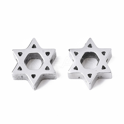 Tarnish Resistant 304 Stainless Steel Beads LS-STAS-S079-190P-1