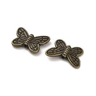 Tibetan Style Alloy Beads FIND-M047-39AB-1