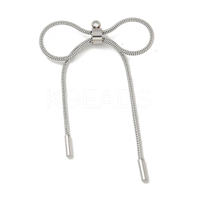 304 Stainless Steel Pendants STAS-S131-18P-1