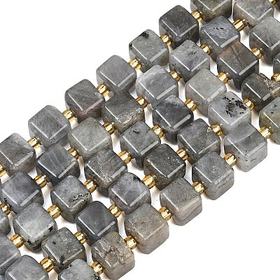 Natural Labradorite Beads Strands G-F832-A09-01-1