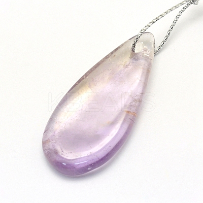 Natural Ametrine Pendants G-G694-A-05-1