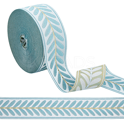 Polyester Ribbons SRIB-WH0011-404B-1