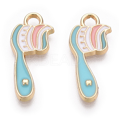 Alloy Charms ENAM-S119-074A-RS-1