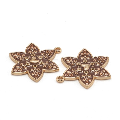 Alloy Enamel Pendants LS-ENAM-E569-15-1