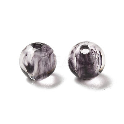 Imitation Jade Acrylic Beads X1-MACR-G066-01I-1
