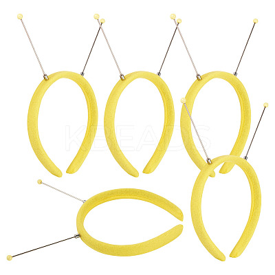 Cloth and Plastic Hair Bands OHAR-TAC0020-01C-1