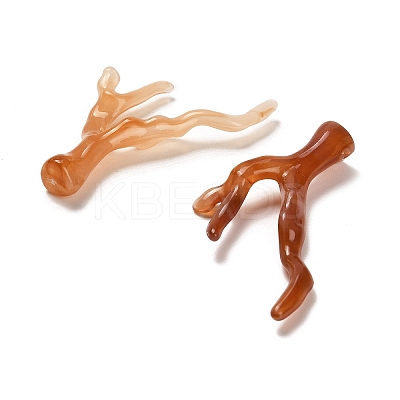 Acrylic Pendants OACR-E032-01G-1