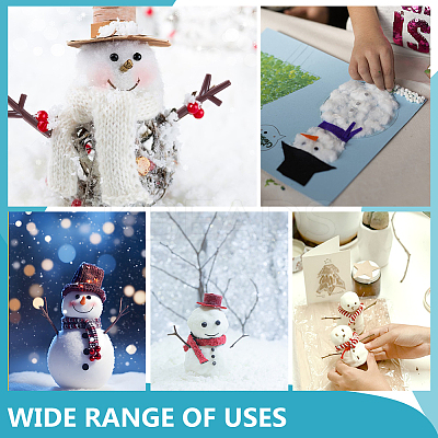 240Pcs 6 Styles Resin Snowman Hands DIY-GA0008-15-1