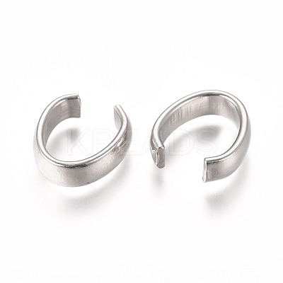 Tarnish Resistant 304 Stainless Steel Open Quick Link Connectors STAS-L238-033A-P-1