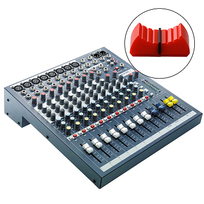 20Pcs Plastic Audio Console Slider Caps AJEW-CN0004-53C-1
