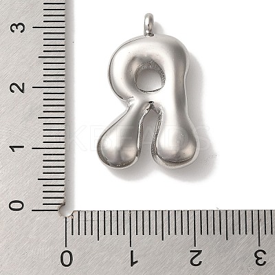 Non-Tarnish 304 Stainless Steel Pendants STAS-M017-08P-19-1