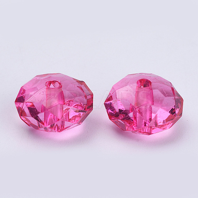 Transparent Acrylic Beads X-TACR-Q258-22mm-V08-1