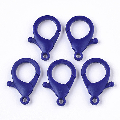 Plastic Lobster Claw Clasps X-KY-ZX002-06-1