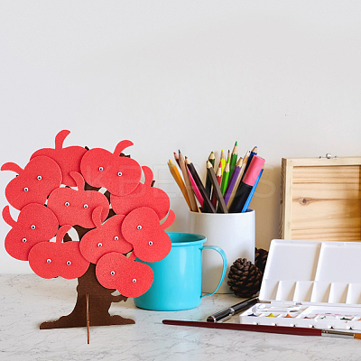 DIY 3D Tree Kids Paintings DIY-OC0010-73-1