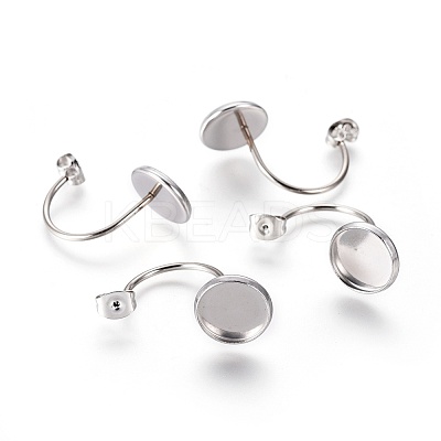 Tarnish Resistant 304 Stainless Steel Ear Nuts STAS-K190-05A-P-1