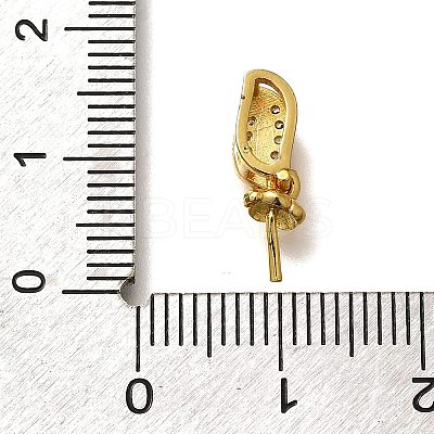 Rack Plating Brass Pendants KK-M313-09G-01-1