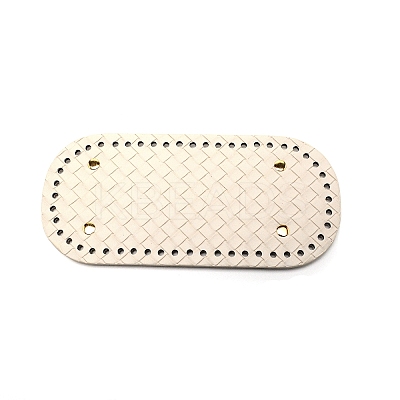 Leather Oval Bottom FIND-WH0091-60B-1