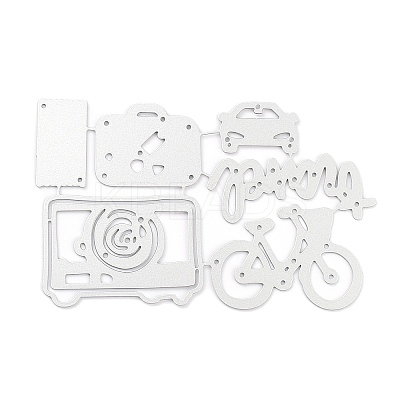 Carbon Steel Cutting Dies Stencils DIY-P076-61-1