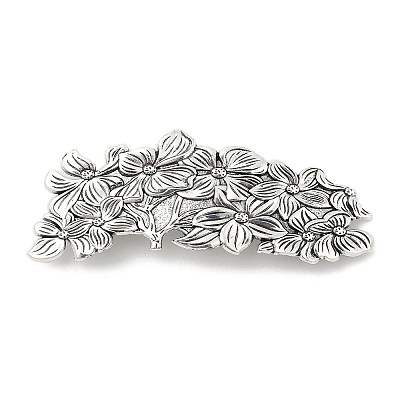 Alloy Retro Hair Barrettes AJEW-K048-12AS-1