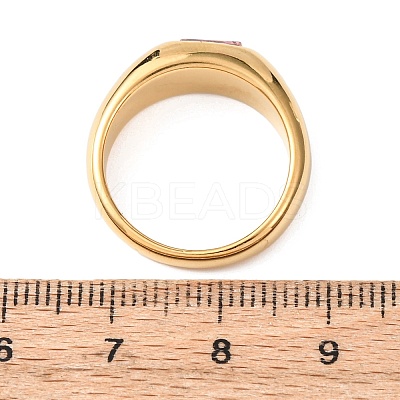 304 Stainless Steel Wide Band Finger Rings RJEW-F201-01G-01-1