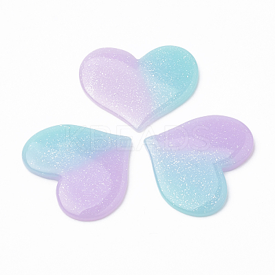 Resin Cabochons CRES-N016-32-1