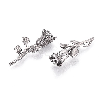 304 Stainless Steel Pendants STAS-T072-137P-1