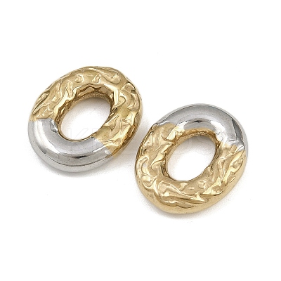 304 Stainless Steel Linking Rings Ion Plating(IP) STAS-B108-12GP-1