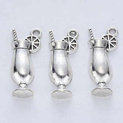 Tibetan Style Alloy Pendants LS-X-TIBE-R316-103AS-RS-1