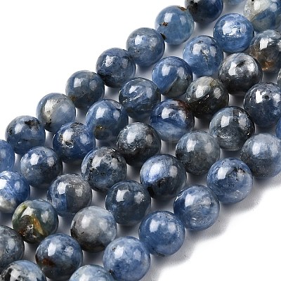 Natural Kyanite Beads Strands LS-G-NH0046-C04-8MM-01-1