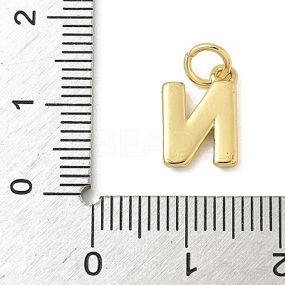 Brass Charms KK-I382-08G-N-1