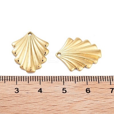 Ion Plating(IP) 304 Stainless Steel Pendants STAS-U014-32G-1