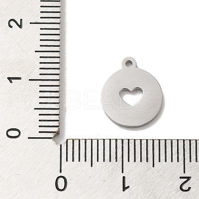 304 Stainless Steel Enamel Charms STAS-B074-03P-02-1