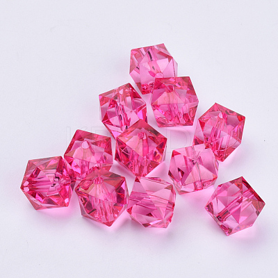 Transparent Acrylic Beads TACR-Q259-20mm-V08-1