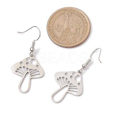 Non-Tarnish 304 Stainless Steel Dangle Earrings for Women EJEW-JE05851-02-1